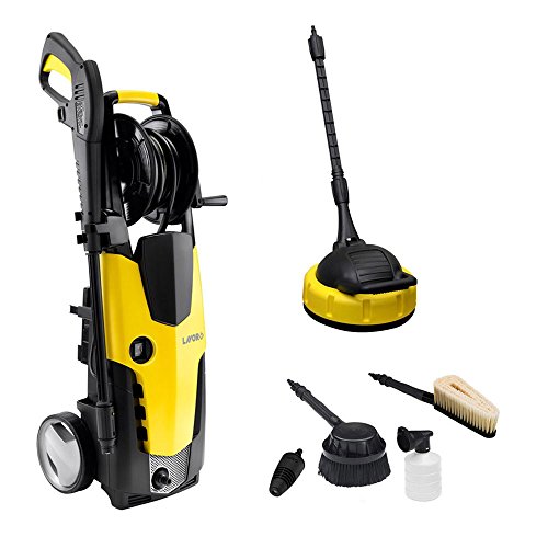 Lavorwash STM 160 Verticale Elettrico 510l/h 2500W Nero, Giallo idropulitrice