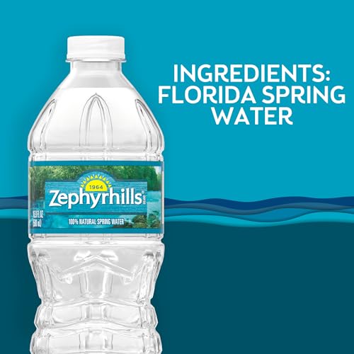 Image of Zephyr Hills, Water Spring, 16.9 Fl Oz, 12 Pack