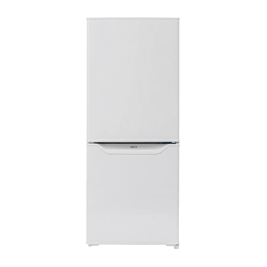Amazon.co.jp: [山善] 冷蔵庫 幅49.5cm 140L 2ドア 右開き 自動