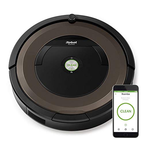 iRobot Roomba 896, Negro, Marrón