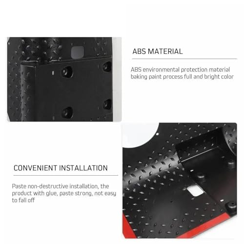 Coque extérieure feu arrière Wrangler TJ cache de protection d'angle robuste