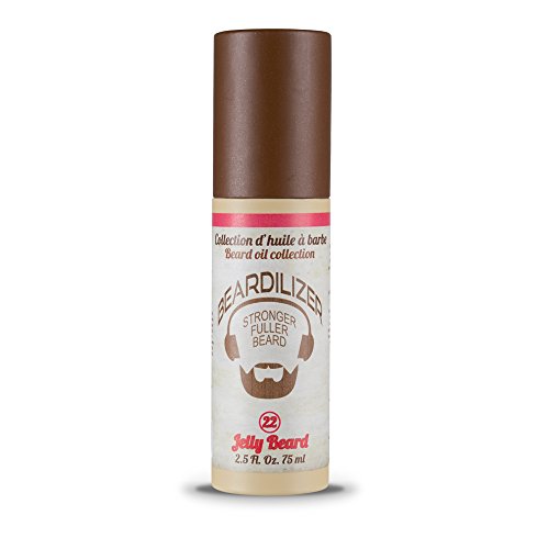 Beardilizer® Huile pour Barbe  Parfum Jelly Beard  75 ml