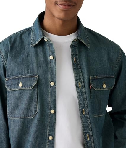 Chemise droite Jackson - vue 7