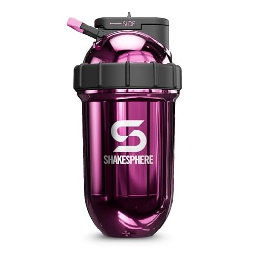 SHAKESPHERE Insulated Protein Shaker Bottle