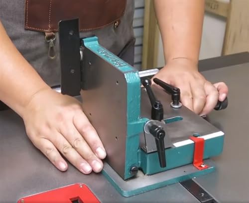 Benchtop Mortasatrice Jig e strumento di perforazione per falegnameria accurata in progetti di lavorazione del legno
