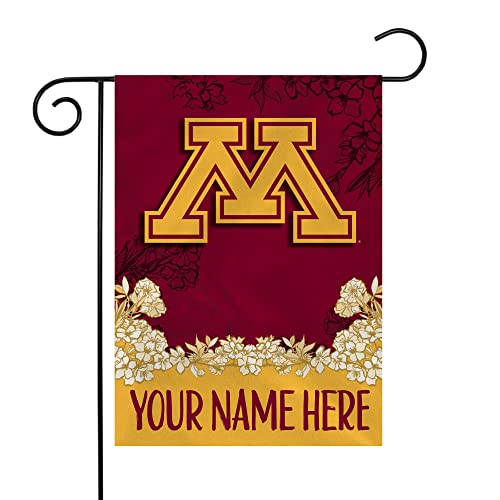Image of Rico Industries NCAA Standard /Primary Personalized Garden Flag
