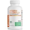 Bronson Vitamin B Complex with Vitamin C - Immune Health, Energy Support & Nervous System Support - Non-GMO, 250 Vegetarian Capsules