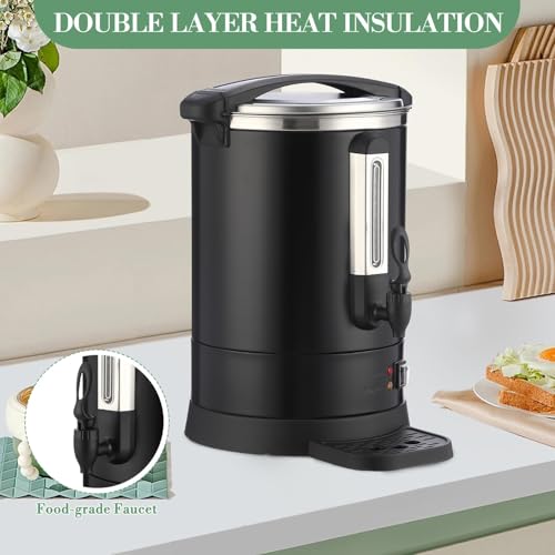 Cafetera Comercial de Infusión con Doble Grifo 18 L miniatura 6