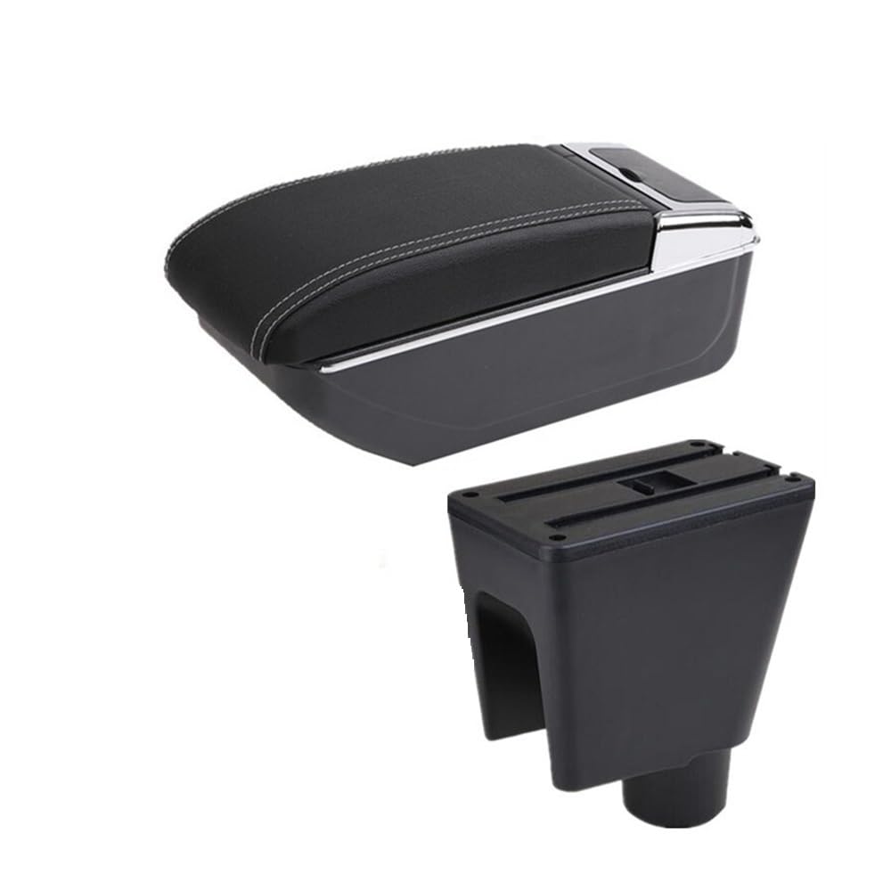 AIERDEYP Car Armrest Box For Chevrolet For Spark III Aveo T200 2010-2014