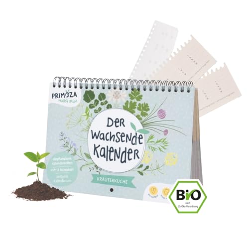 Der Wachsende Kalender KRÄUTERKÜCHE zeitlos, das Original