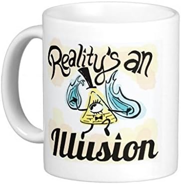Gravity Falls: Bill Cipher Mug