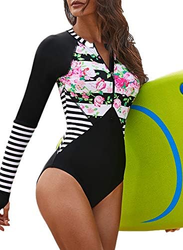 AZOKOE Swimsuits for Juniors Plus Size 