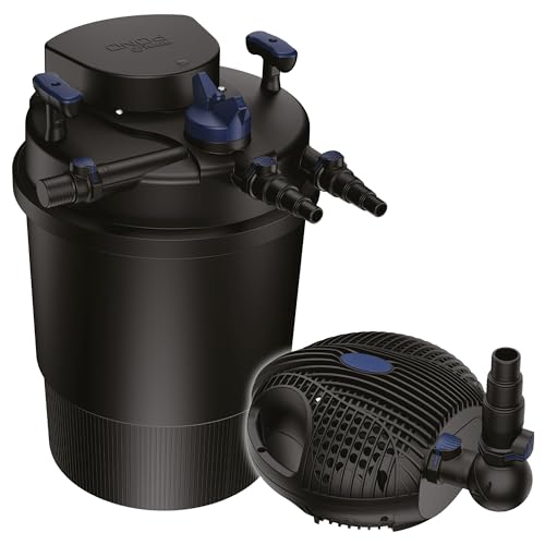 Fluval Clear-Flo Filter & Pump Kit 5000 miniatura 1