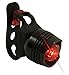 Stark Bike tail Light - Waterproof Rear Bike LED - Best & Brightest - Small & Rugged - Mount w/out tools - Road, Racing & Mountain - Batteries Included - Fits ALL Bicycles, Trikes, Scooters