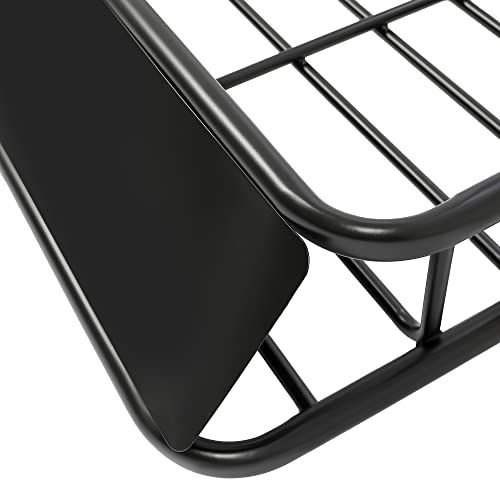 67" Universal Black Roof Rack Cargo With Extension Car Top Luggage Holder Carrier Basket Travel Suv #TOP6