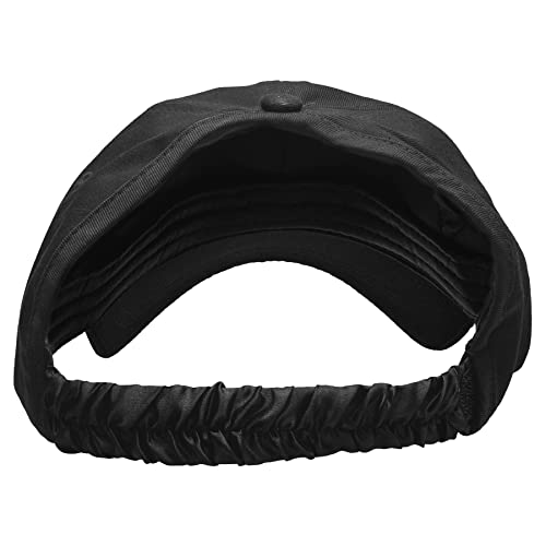 Curlcap Disney Mickey Mouse Backless Cap – Satin Lined Dad Baseball Hat For Women - Black #TOP5