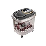 Fußbadewanne Automatische Altersheizung Fußbad für Zuhause Tiefes Fußbad Fußbad mit konstanter Temperatur Fußbadefass für Männer und Frauen,Fußbadefass