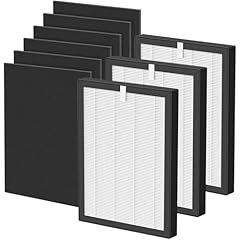 ‎3 HEPA + 6 Carbon Filters