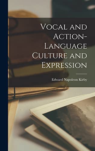 livre Vocal and Action-Language Culture and Expression