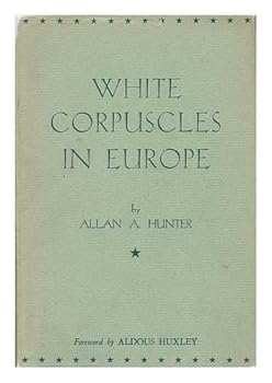 Hardcover White corpuscles in Europe, Book