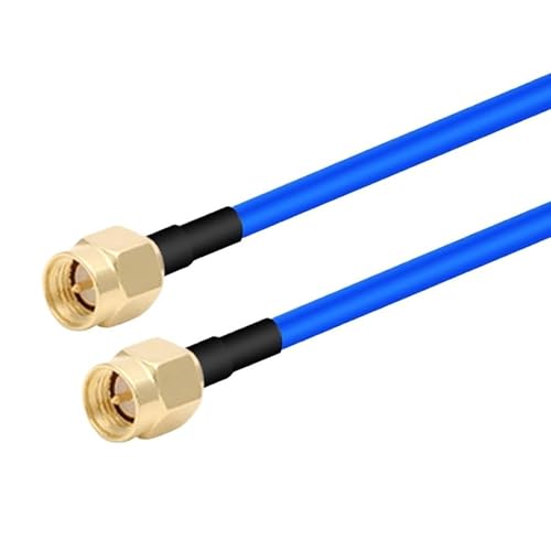 RG402 �P�[�u�� �Z�~�t���L�V�u�� SMA �^�C�v - SMA �I�X R*/F �A�_�v�^�[ �P�[�u�� R*/F �����s�O�e�[�������R�[�h �W����*/������(SMA M to M,2M)