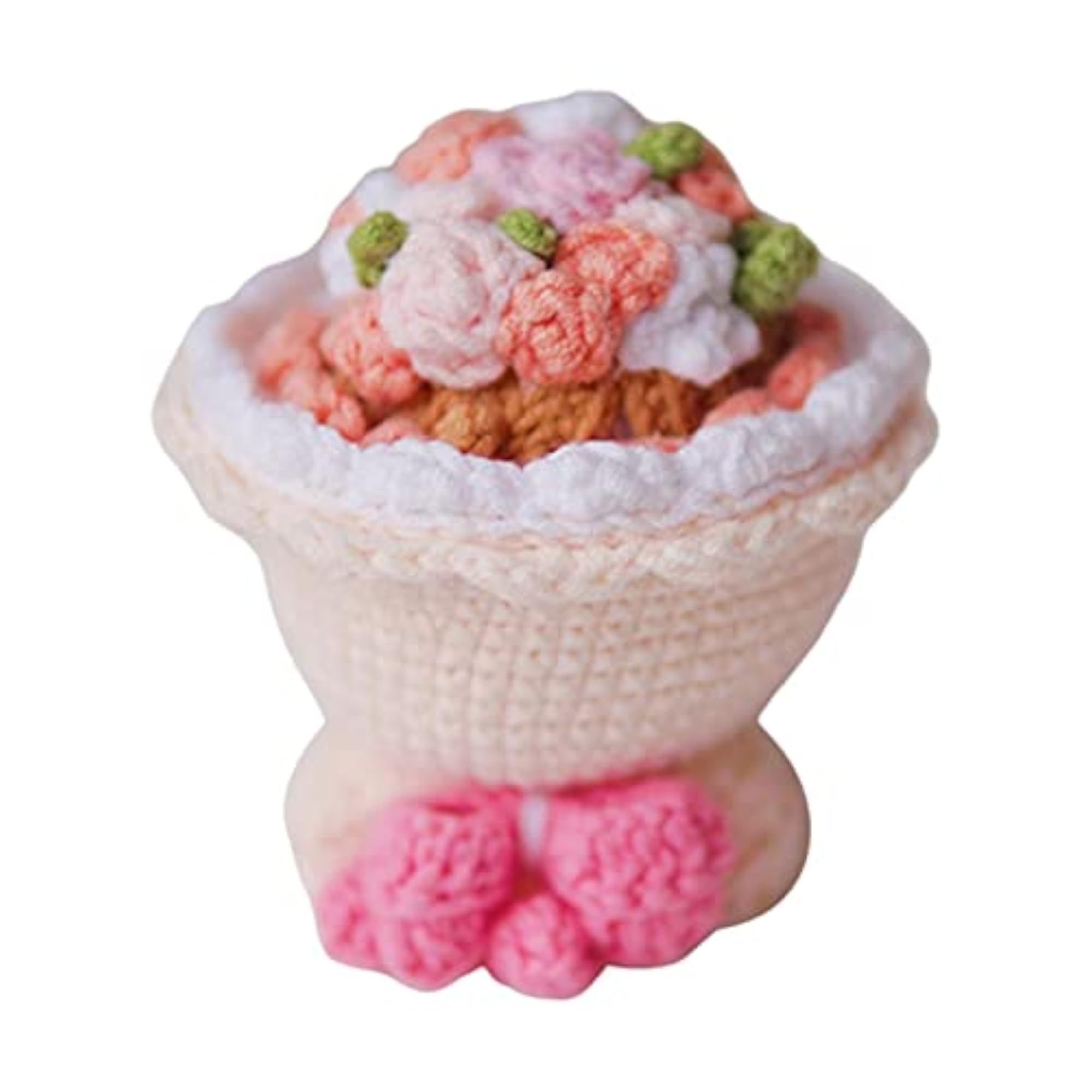 DIY Crochet Stuffed Bride Doll, Room Decoration Gift
