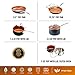 Gotham Steel 10 Piece Pots and Pans Set with Ultra Nonstick Diamond Surface, Includes Frying Pans, Stock Pots, Saucepans & More, Stay Cool Handles, Oven Metal Utensil & Dishwasher Safe, 100% PFOA Free