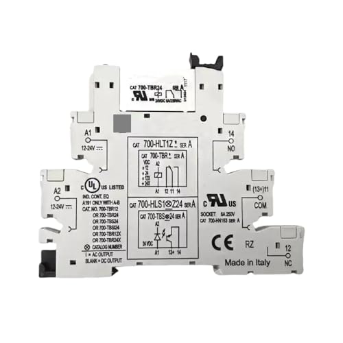 Relais de base CAT700-HLT1Z commutation rapide et isolation de circuit x2
