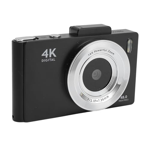 Appareil photo numérique 4K 48MP, le cadeau idéal pour étudiant créatif