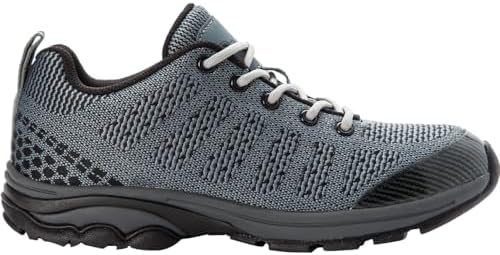 Propét Women's Petra Shoe, Dark Grey/Black, 11 B US | Image 3