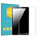 Fintie Samsung Galaxy Tab A 10.1 Tempered Glass Screen Protector – [Scratch Resistant] Premium HD Clear [9H Hardness] for Samsung Tab A 10.1 inch Tablet (No S Pen Version SM-T580 / T585 / T587)