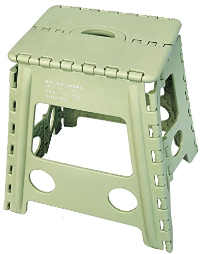 XE[(SLOWER) ܂肽݃`FA ݑ r tH[fBO Xebv Xc[ AEghA ֎q fbNX Y  O[ 40cm FOLDING STOOL DX Lesmo SLW343