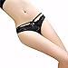 Produktbild MEIbax Clearance frauen sexy spitzen - tangas string - tanga - höschen unterwäsche slips (freie Größe, Schwarz)