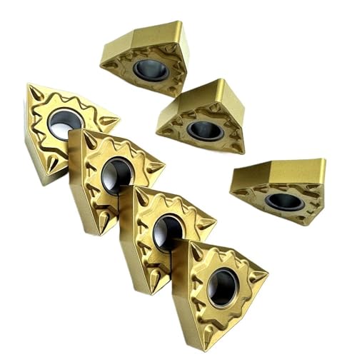 10pcs WNMG080404HQ CA5525 Fresas Mandrilar Carburo miniatura 1