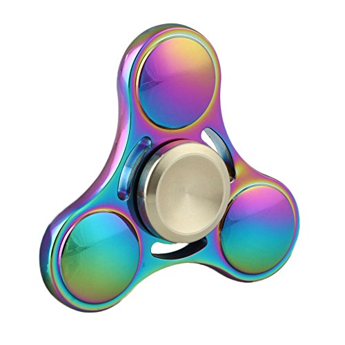 Suiez Anti-Anxiety Bearing Edc Triangle Hand Spinner Interscrew Finger Decompression Puzzle Toys (H13)