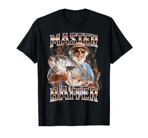 Master Baiter Maglietta