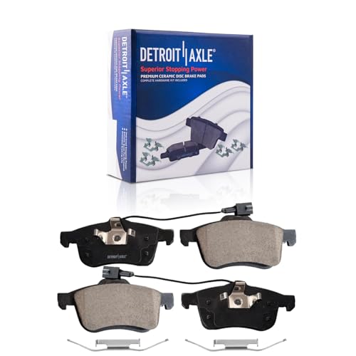 Image of Detroit Axle - Front Brake Kit for 2015-2022 Ram ProMaster City