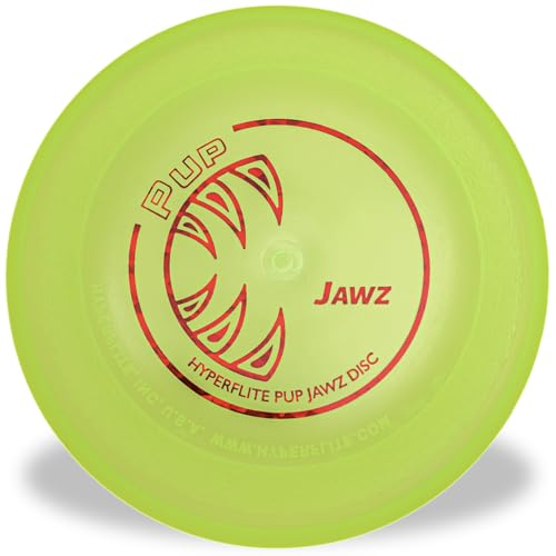 Hyperflite Jawz Pup 7-Inch l'excellence du disque canin robuste
