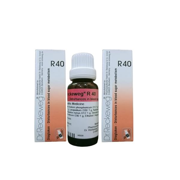 HOMEOLAV R40 Homeopathic Medicine Pack Of 2(22Mlx2)