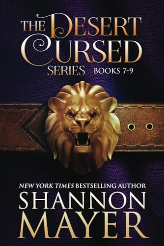 Cover image for Desert Cursed series