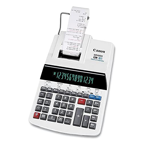Canon MP49DII Desktop Printing Calculator