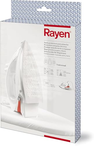 Rayen Iron Protector, White/Red