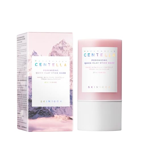 SKIN1004 Poremizing Quick Clay Stick Mask, Face Mask Skincare for Pore Minimizing, Facial Clay Mask...