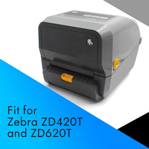 Image of P1080383-018 Front Bezel Peeler Attachment for Zebra ZD420t ZD420c and ZD620t Thermal Transfer Desktop Printers 203dpi 300dpi