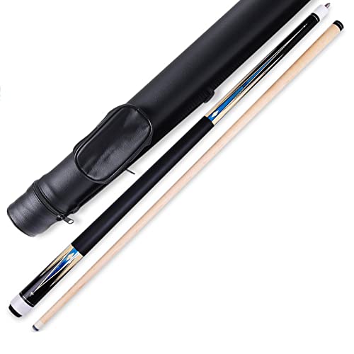 Taco de Billar Pool Cue 147 cm con Punta 12.5 mm miniatura 1