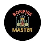 Zoom IMG-2 retro fal master campfire divertente