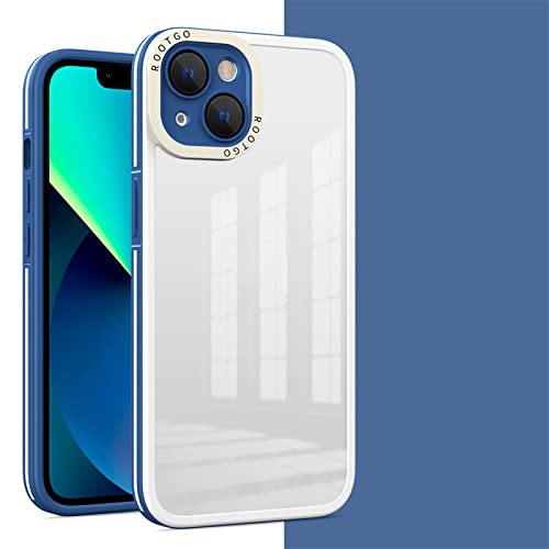 Coque iPhone 14 Pro Max Transparente Antichoc Silicone et Verre Rigide