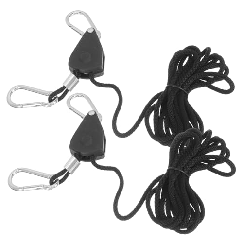 OFFSCH Kit De Suspension Réglable 2 Pièces Pour Lampes De Culture Robustes