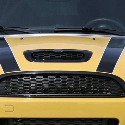 Cubierta de ventilación de aire delantera en ABS resistente para Cooper S R56 R55 R58 2