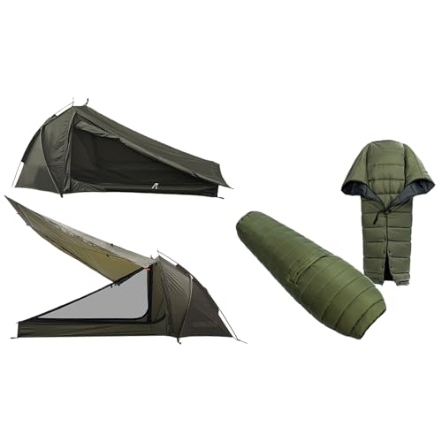 Onewind carpa ultraligera para 1 persona impermeable miniatura 1